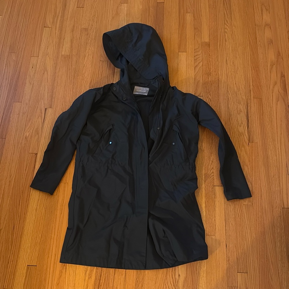 Everlane raincoat
